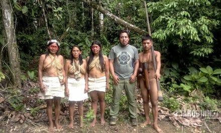 Los milenarios habitantes de la Selva Amazónica, los Huaorani.